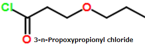 CAS#3-n-Propoxypropionyl chloride